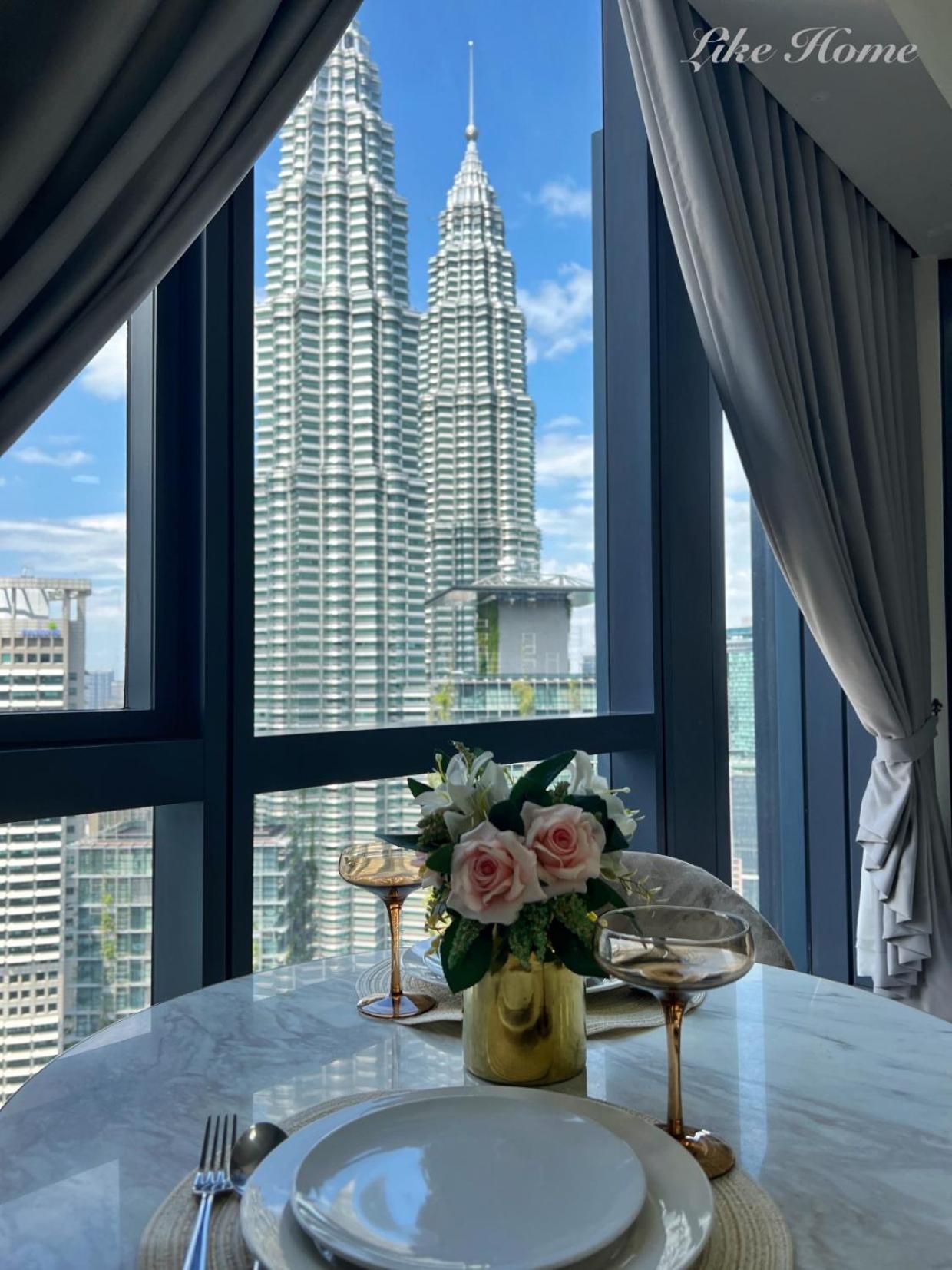 Like Home Star Klcc Kuala Lumpur Bagian luar foto